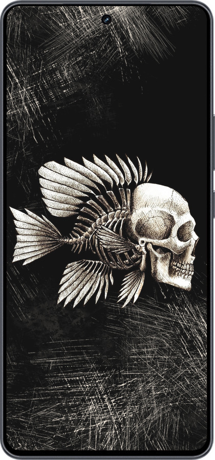 Силиконовый чехол Рыбо-человек для Vivo iQOO Neo9 - 683u-3631 изображение 