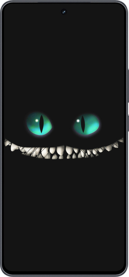 Силіконовий чехол Чеширський кіт для Vivo iQOO Neo9 - 689u-3631 изображение 