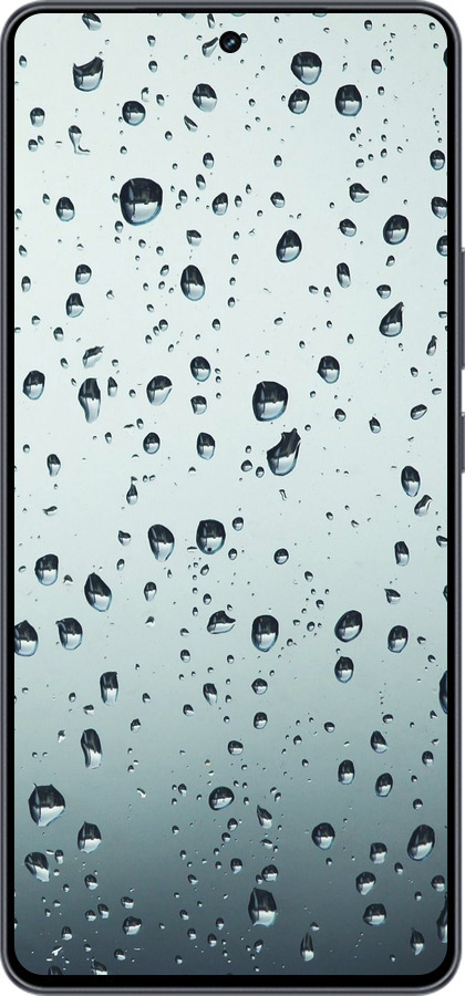 Силиконовый чехол Стекло в каплях для Vivo iQOO Neo9 - 848u-3631 изображение 