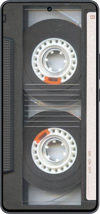 Силиконовый чехол Кассета для Vivo iQOO Neo9 - 876u-3631 изображение 