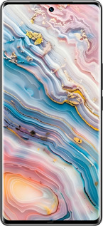 Силіконовий чехол Мрамор красивый для Vivo S16 Pro - 6376u-3123 изображение 