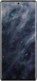 Силиконовый чехол Голубые облака, Голубая луна для Vivo S16 Pro - 6398u-3123 изображение 