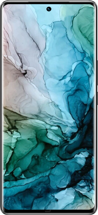 Силіконовий чехол З абстрактним малюнком барвисті Солоні береги для Vivo S16 Pro - 6405u-3123 изображение 