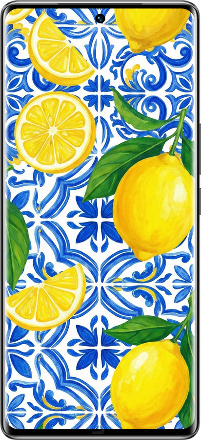 Силиконовый чехол Grocery Girl Italian Summer для Vivo S16 Pro - 6766u-3123 изображение 