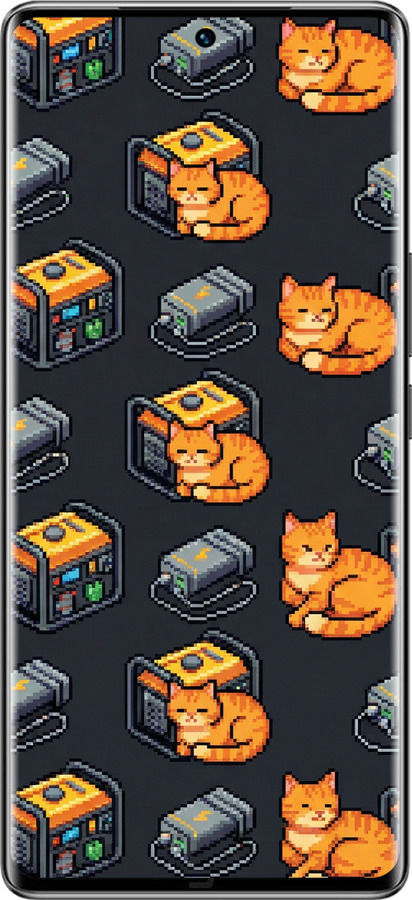 Силиконовый чехол Autonomous Zone для Vivo S16 Pro - 6771u-3123 изображение 