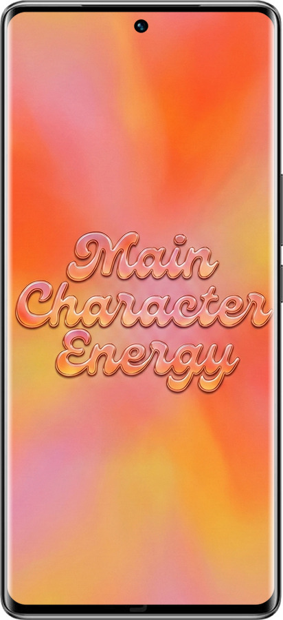 Силіконовий чехол Aura Gradient Main Character Energy Aesthetic Y2K для Vivo S16 Pro - 6783u-3123 изображение 