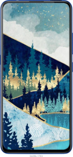 TPU чехол № 5428 для Vivo V15 pro - 5428b-1763 изображение 