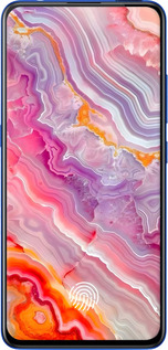 TPU чехол Мрамор 2 для Vivo V15 pro - 6307b-1763 изображение 