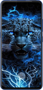 TPU чехол Ледяной леопард для Vivo V15 pro - 6460b-1763 изображение 