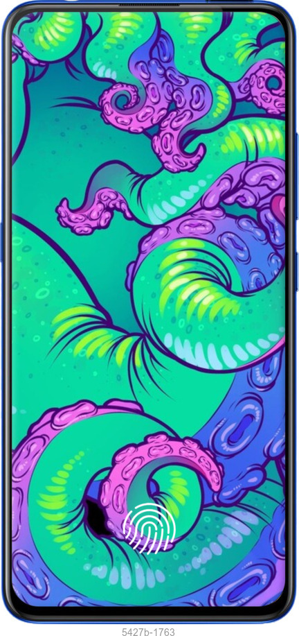 TPU чехол № 5427 для Vivo V15 pro - 5427b-1763 изображение 