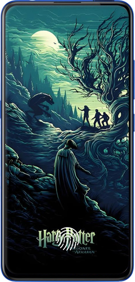 TPU чехол Гаррі Поттер 3 для Vivo V15 pro - 6338b-1763 изображение 