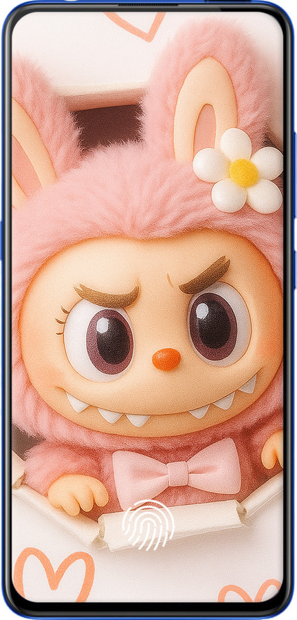TPU чехол Лабубу 2 для Vivo V15 pro - 6710b-1763 изображение 