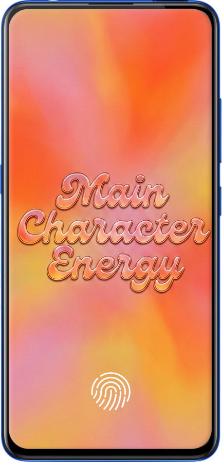 TPU чехол Aura Gradient Main Character Energy Aesthetic Y2K для Vivo V15 pro - 6783b-1763 изображение 