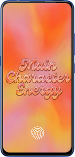 Силиконовый чехол Aura Gradient Main Character Energy Aesthetic Y2K для Vivo V15 pro - 6783u-1763 изображение 