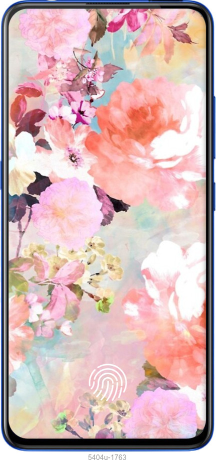 2D пластиковий чехол № 5404 для Vivo V15 pro - 5404t-1763 изображение 