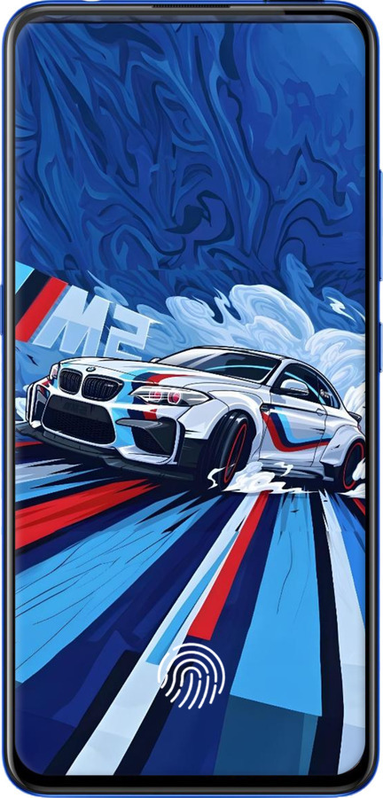 2D пластиковый чехол БМВ для Vivo V15 pro - 6292t-1763 изображение 