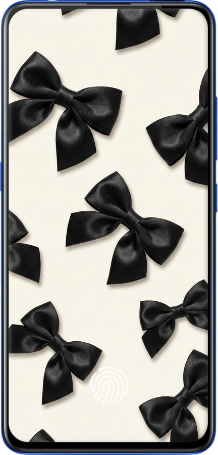 Силиконовый чехол Dark Coquette для Vivo V15 pro - 6765u-1763 изображение 