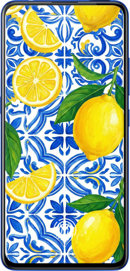 2D пластиковий чехол Grocery Girl Italian Summer для Vivo V15 pro - 6766t-1763 изображение 