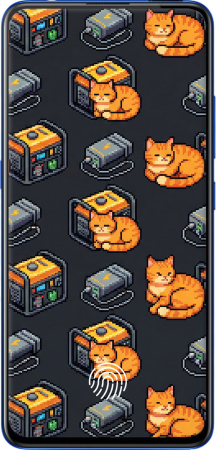 2D пластиковый чехол Autonomous Zone для Vivo V15 pro - 6771t-1763 изображение 