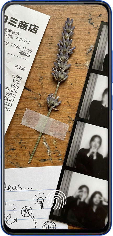 2D пластиковый чехол Aesthetic Scrapbook Collage для Vivo V15 pro - 6773t-1763 изображение 