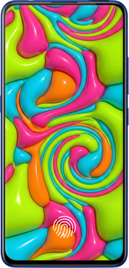 Силиконовый чехол Y2K Jelly Dream для Vivo V15 pro - 6780u-1763 изображение 