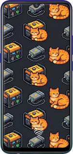 TPU чехол Autonomous Zone для Vivo V17 Neo - 6771b-1764 изображение 