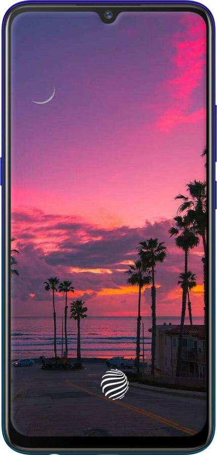 TPU чехол Пальмы для Vivo V17 Neo - 5873b-1764 изображение 