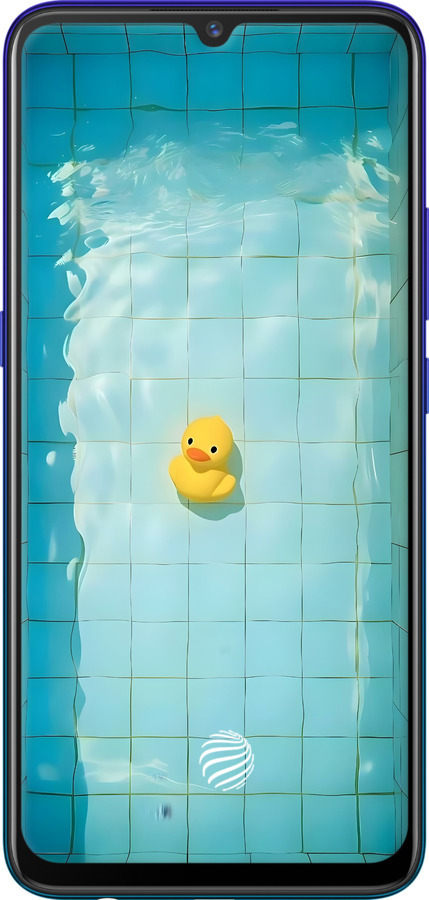 TPU чехол Каченя для Vivo V17 Neo - 6323b-1764 изображение 