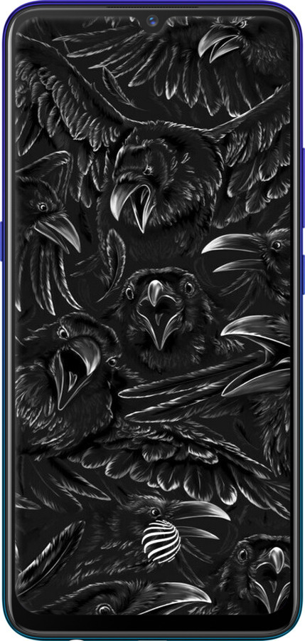 TPU чехол Вороня лють для Vivo V17 Neo - 6474b-1764 изображение 
