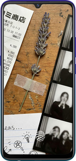 2D пластиковый чехол Aesthetic Scrapbook Collage для Vivo V17 Neo - 6773t-1764 изображение 