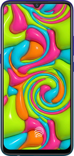 Силиконовый чехол Y2K Jelly Dream для Vivo V17 Neo - 6780u-1764 изображение 