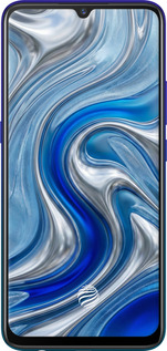 2D пластиковий чехол Liquid Chrome для Vivo V17 Neo - 6781t-1764 изображение 