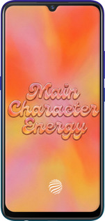 Силиконовый чехол Aura Gradient Main Character Energy Aesthetic Y2K для Vivo V17 Neo - 6783u-1764 изображение 