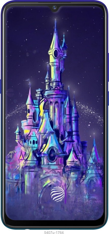 2D пластиковый чехол № 5407 для Vivo V17 Neo - 5407t-1764 изображение 