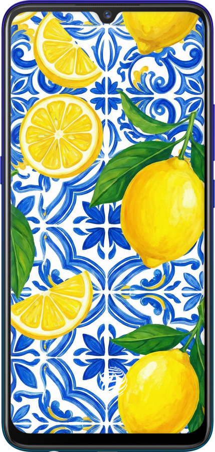 2D пластиковий чехол Grocery Girl Italian Summer для Vivo V17 Neo - 6766t-1764 изображение 