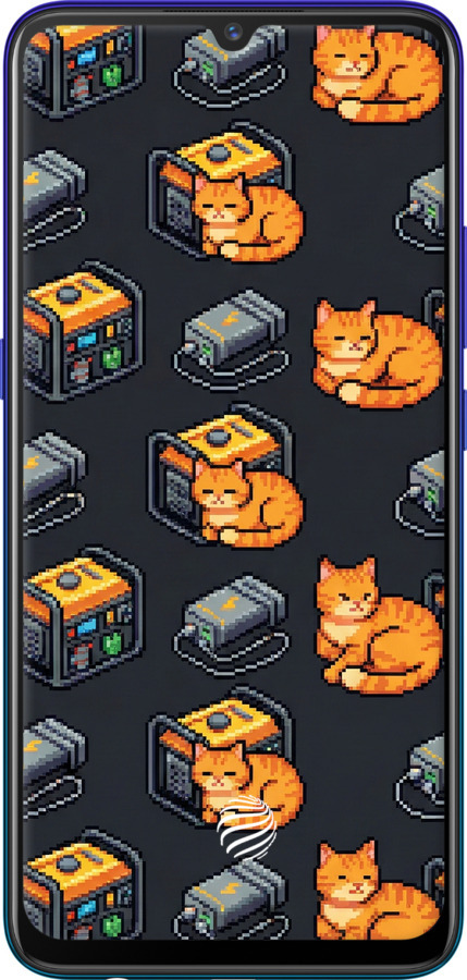 2D пластиковый чехол Autonomous Zone для Vivo V17 Neo - 6771t-1764 изображение 