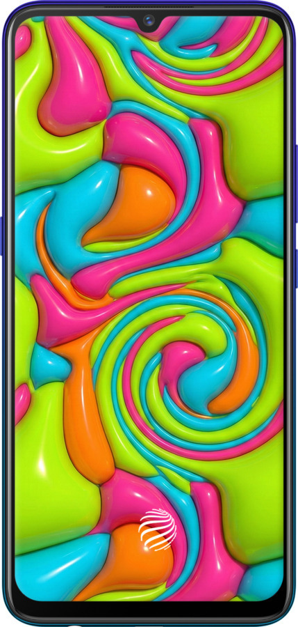 Силиконовый чехол Y2K Jelly Dream для Vivo V17 Neo - 6780u-1764 изображение 