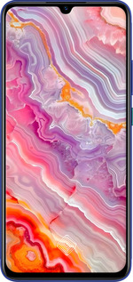 TPU чехол Мрамор 2 для Vivo V17 - 6307b-1819 изображение 