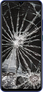 TPU чехол Glass для Vivo V17 - 6608b-1819 изображение 