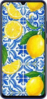 TPU чехол Grocery Girl Italian Summer для Vivo V17 - 6766b-1819 изображение 