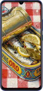 TPU чехол Vintage Sardine Tin Phone для Vivo V17 - 6772b-1819 изображение 