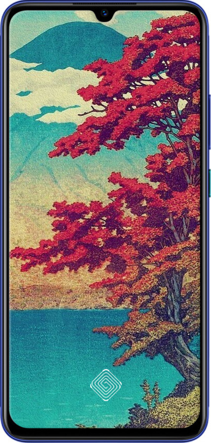 TPU чехол Із зображенням природи для Vivo V17 - 6469b-1819 изображение 