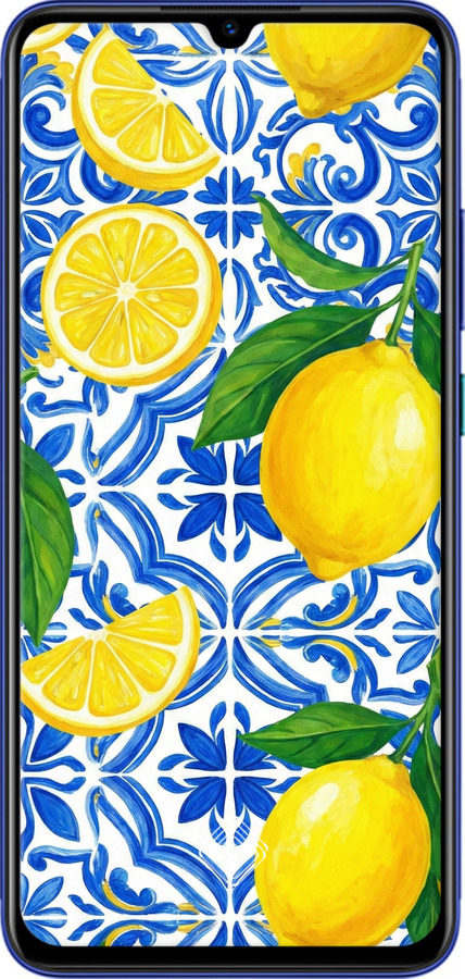 TPU чехол Grocery Girl Italian Summer для Vivo V17 - 6766b-1819 изображение 