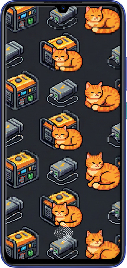 TPU чехол Autonomous Zone для Vivo V17 - 6771b-1819 изображение 