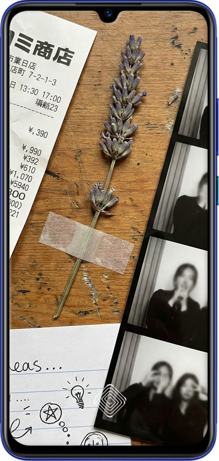 TPU чехол Aesthetic Scrapbook Collage для Vivo V17 - 6773b-1819 изображение 