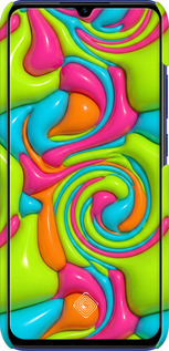 3D пластиковий матовий чехол Y2K Jelly Dream для Vivo V17 - 6780m-1819 изображение 