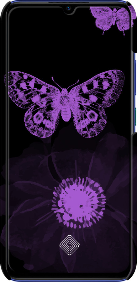 3D пластиковый матовый чехол Нежность для Vivo V17 - 5906m-1819 изображение 