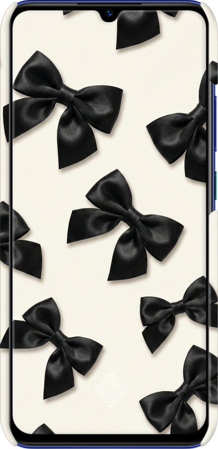 3D пластиковий матовий чехол Dark Coquette для Vivo V17 - 6765m-1819 изображение 