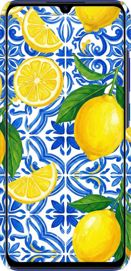 3D пластиковий матовий чехол Grocery Girl Italian Summer для Vivo V17 - 6766m-1819 изображение 