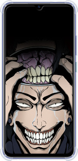 Силіконовий протиударний с посиленими кутами чехол Kenjaku Магічна Битва для Vivo V17 - 6151sp-1819 изображение 